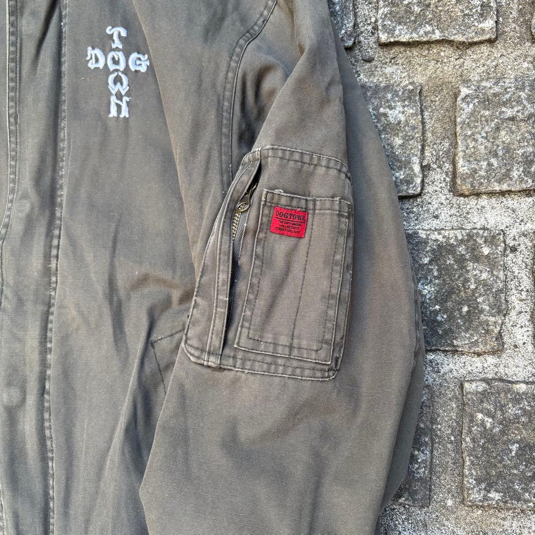一点物 DOGTOWN ドッグタウン モッズコート 刺繍 ロゴ