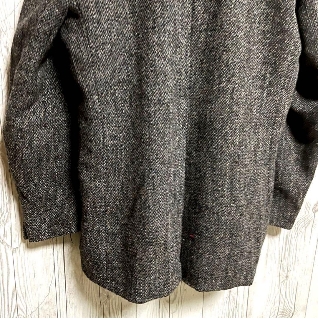 Harris Tweed ハリスツイード テーラードジャケット L英国ブレザー