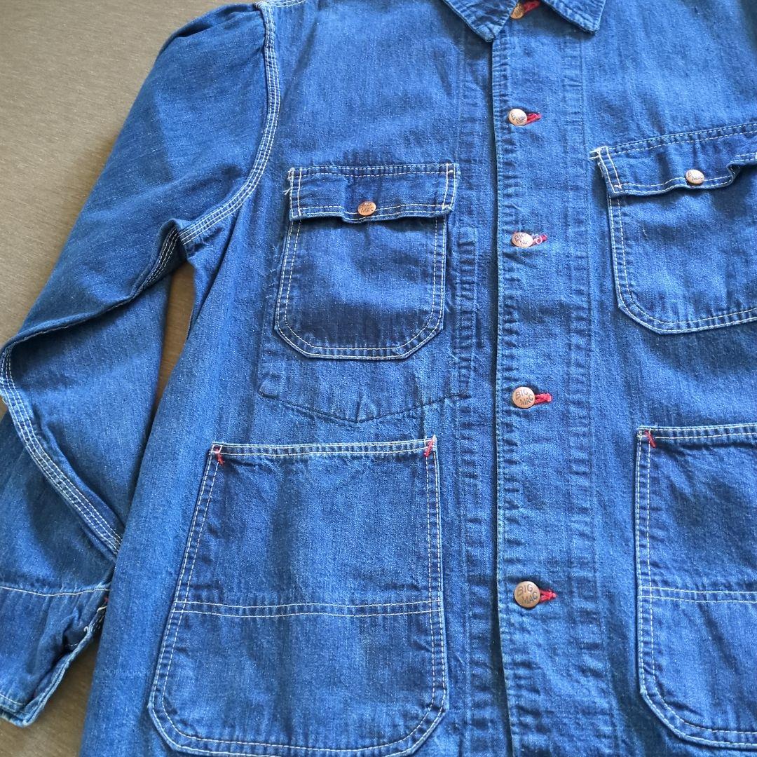 70s ヴィンテージ BIG MAC デニム カバーオールJC Penney