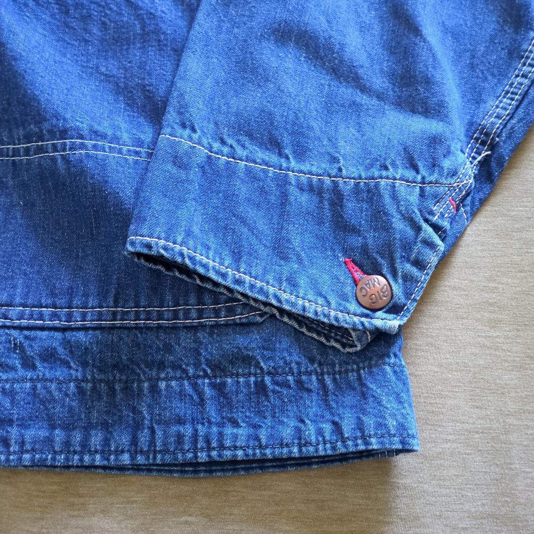 70s ヴィンテージ BIG MAC デニム カバーオールJC Penney
