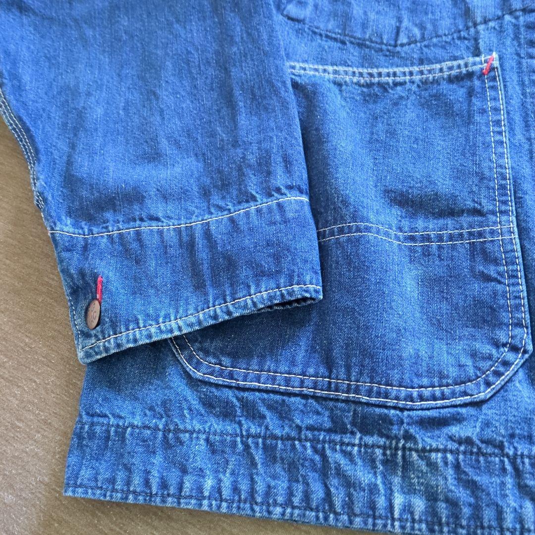 70s ヴィンテージ BIG MAC デニム カバーオールJC Penney