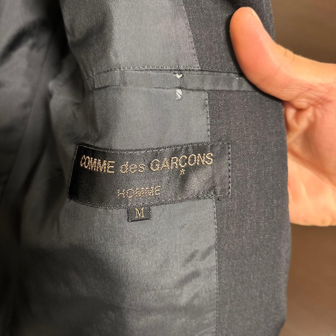 値下げしました‼️【COMME des GARCONS】テーラードジャケット M