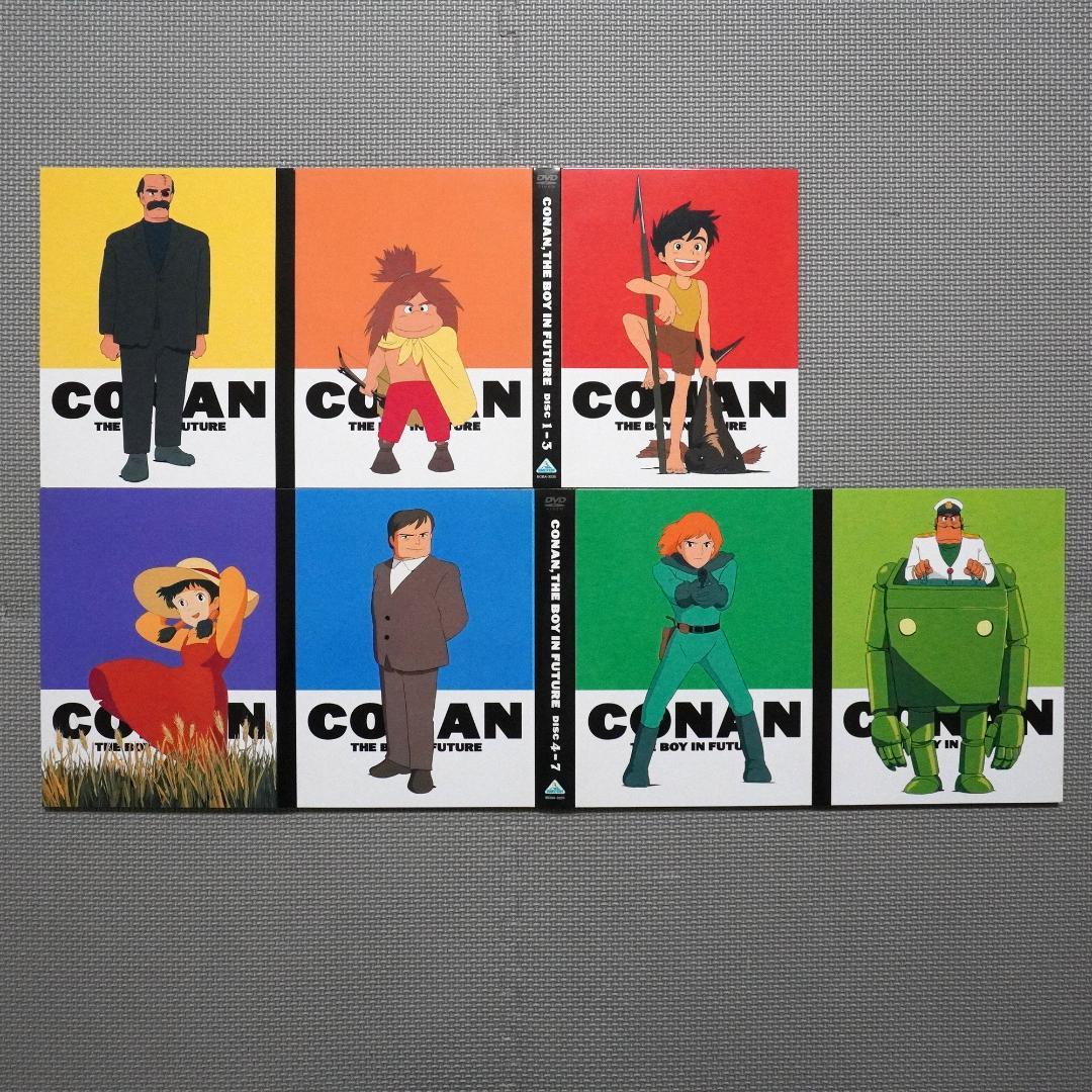 未来少年コナン 30周年メモリアルボックス 限定版 DVD