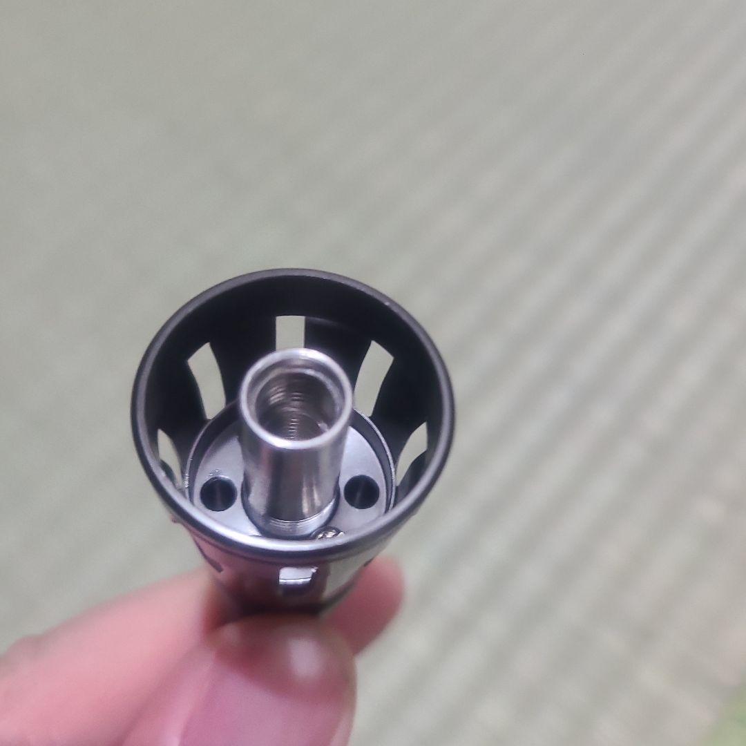 15ソルティガ用マシンカットアルミハンドル