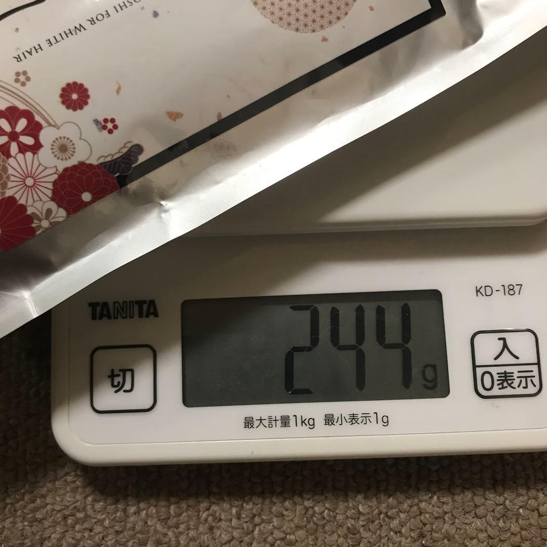 あをによし 白髪用クリームシャンプー ダークブラウン 新品未開封3個 使用品1個