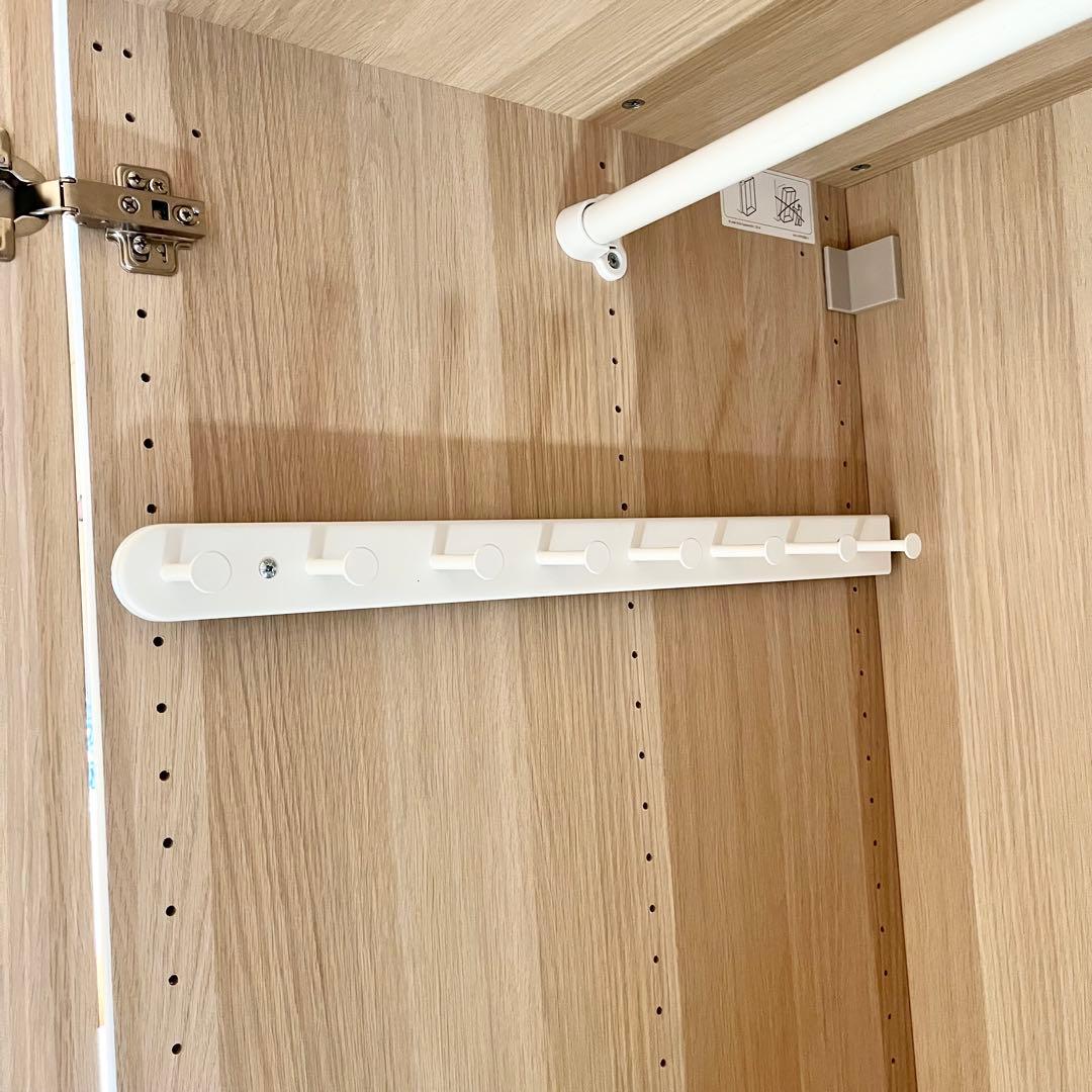 IKEA イケア ワードローブ FORSAND 704.349.62 衣類収納
