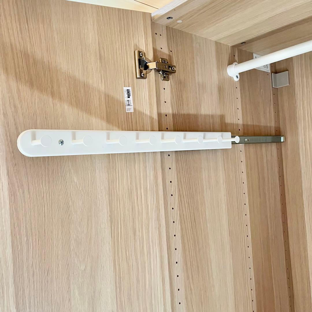 IKEA イケア ワードローブ FORSAND 704.349.62 衣類収納
