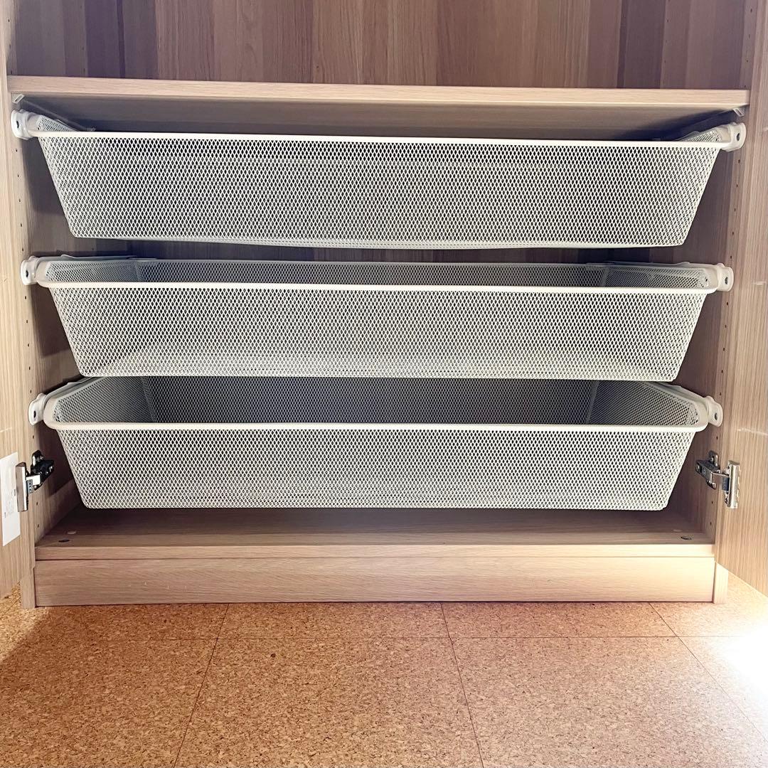 IKEA イケア ワードローブ FORSAND 704.349.62 衣類収納