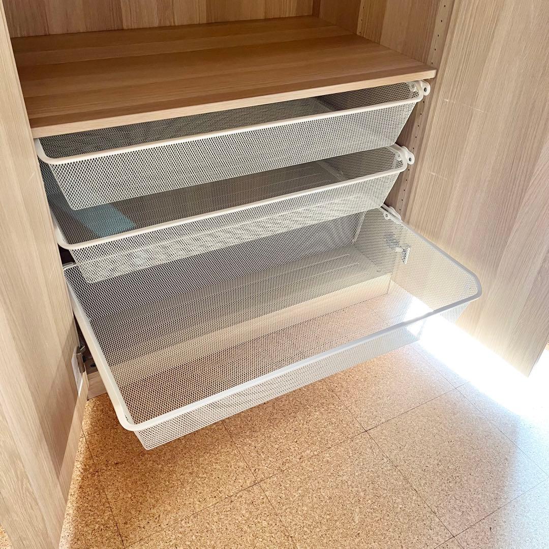 IKEA イケア ワードローブ FORSAND 704.349.62 衣類収納