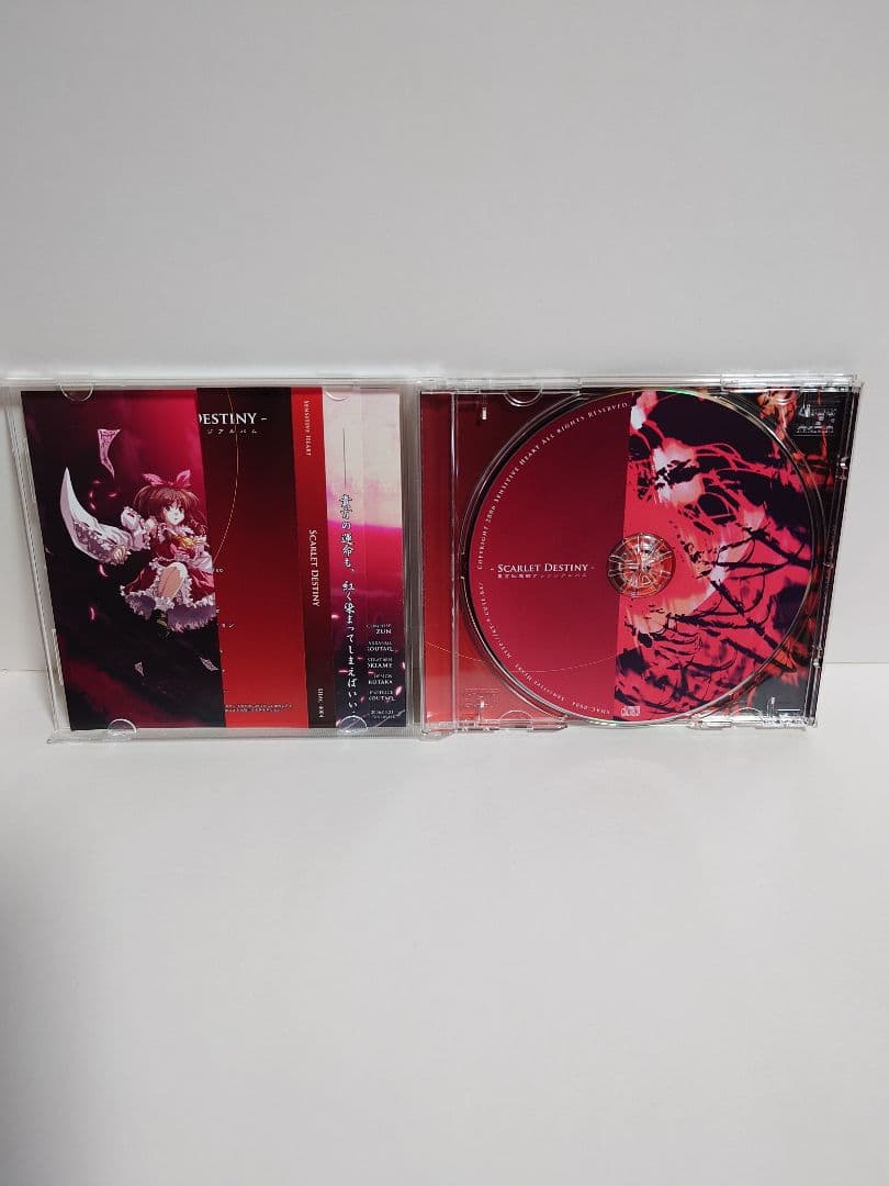 東方Project　東方アレンジ　sensitive heart　CD　まとめ