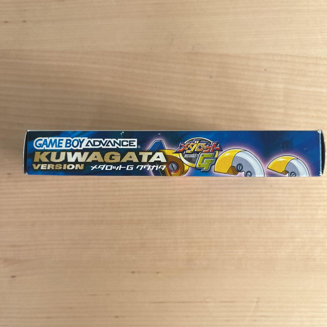 ゲームボーイアドバンスソフト　メダロットGクワガタ　未使用品