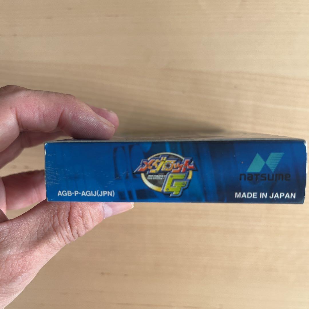 ゲームボーイアドバンスソフト　メダロットGクワガタ　未使用品