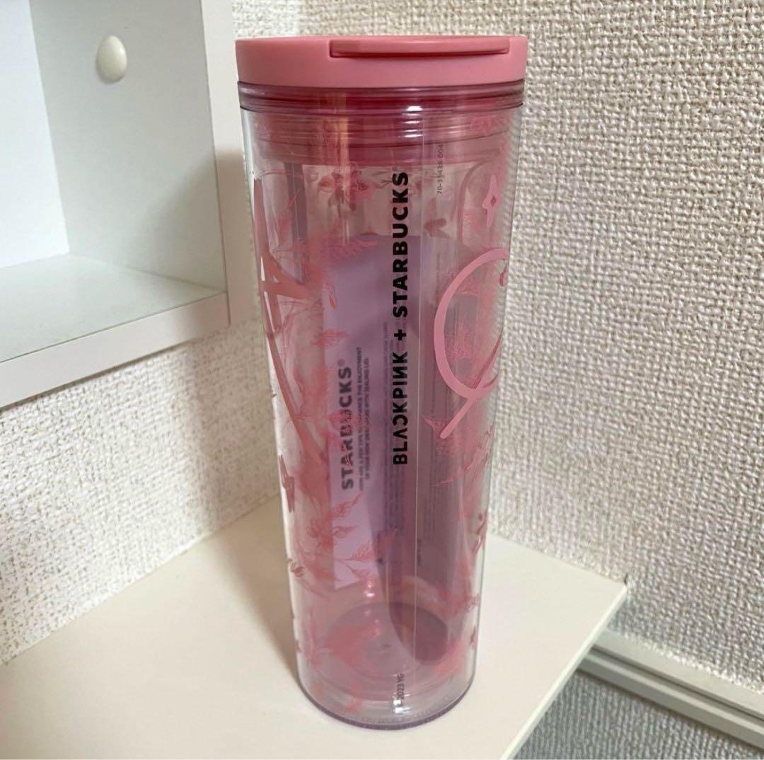 STARBUCKS タンブラー　balckpink おまけ付き　箱無し