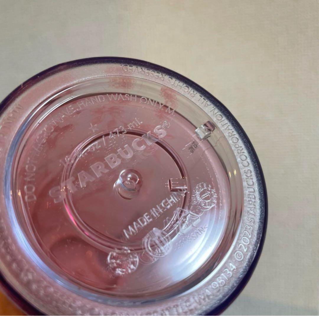STARBUCKS タンブラー　balckpink おまけ付き　箱無し