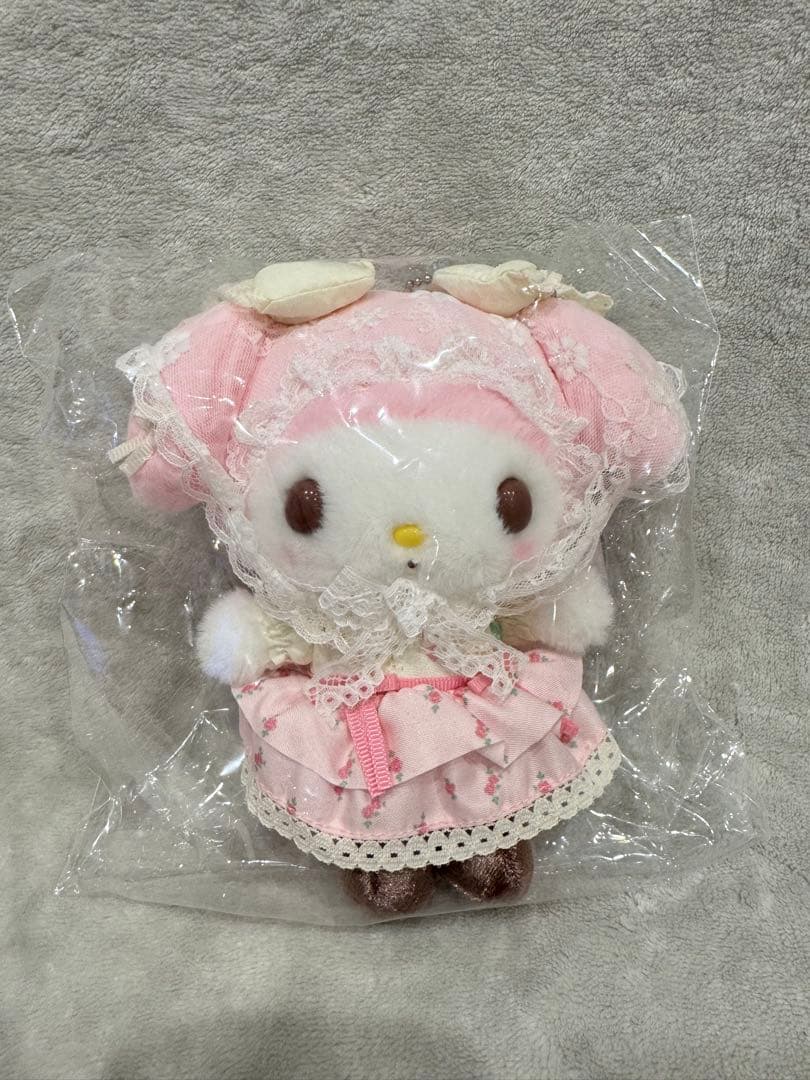 サンリオ フォレストレース マイメロディ ぬいぐるみ マスコット
