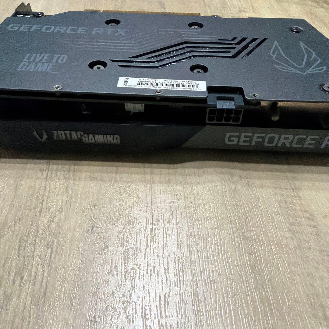 ZOTAC GEFORCE RTX 3060 グラフィックボード　ジャンク