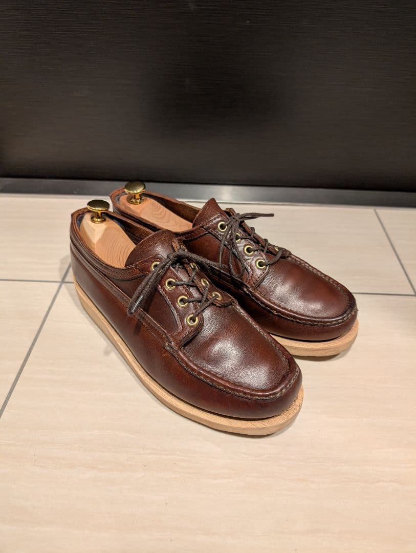 ラッセルモカシン RUSSELL MOCCASIN US8サイズ 26サイズ