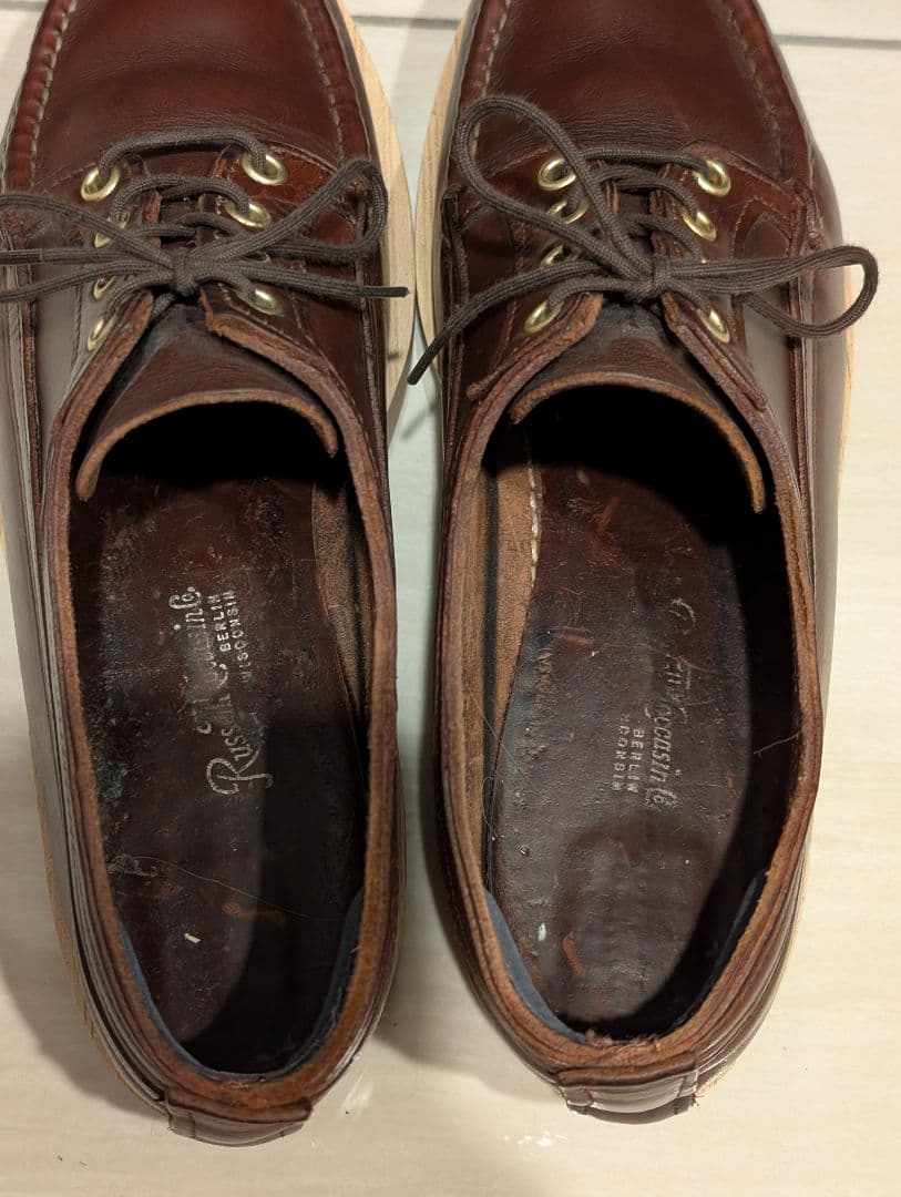 ラッセルモカシン RUSSELL MOCCASIN US8サイズ 26サイズ