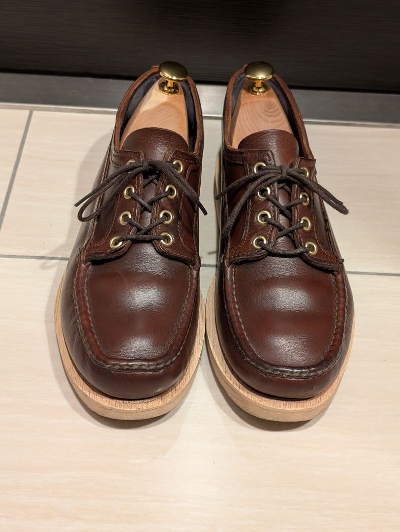 ラッセルモカシン RUSSELL MOCCASIN US8サイズ 26サイズ