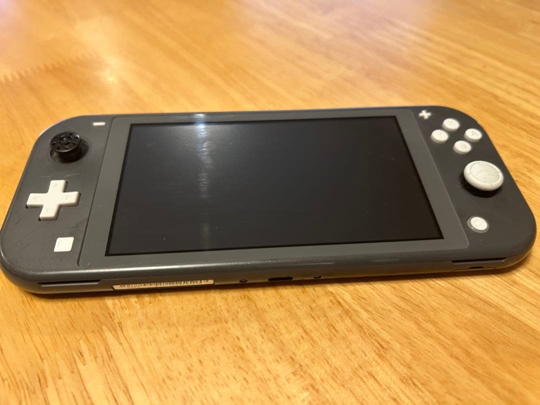 Nintendo Switch Lite グレー（ジャンク品）