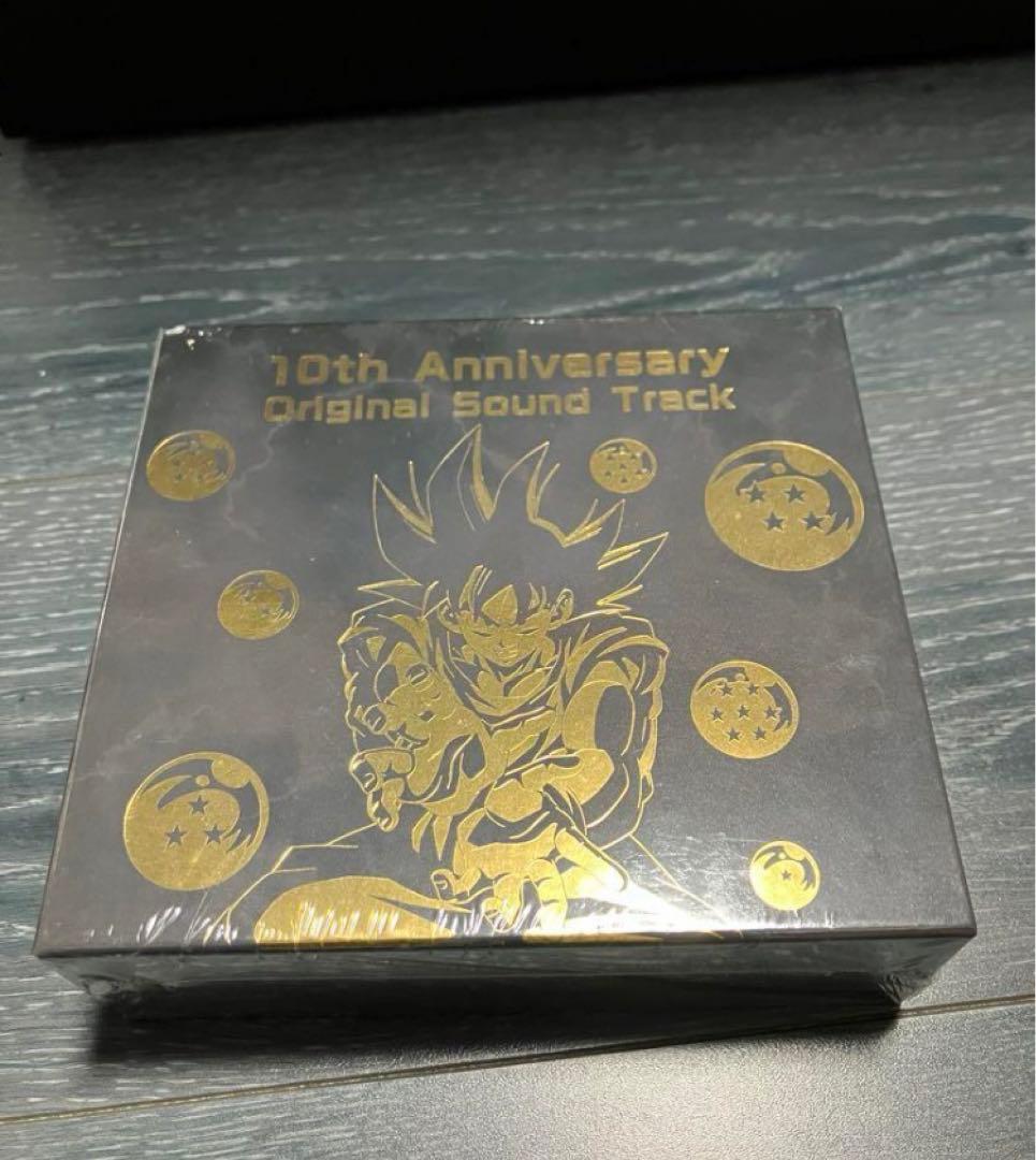 ドラゴンボールZ ドッカンバトル 10周年 サウンドトラック