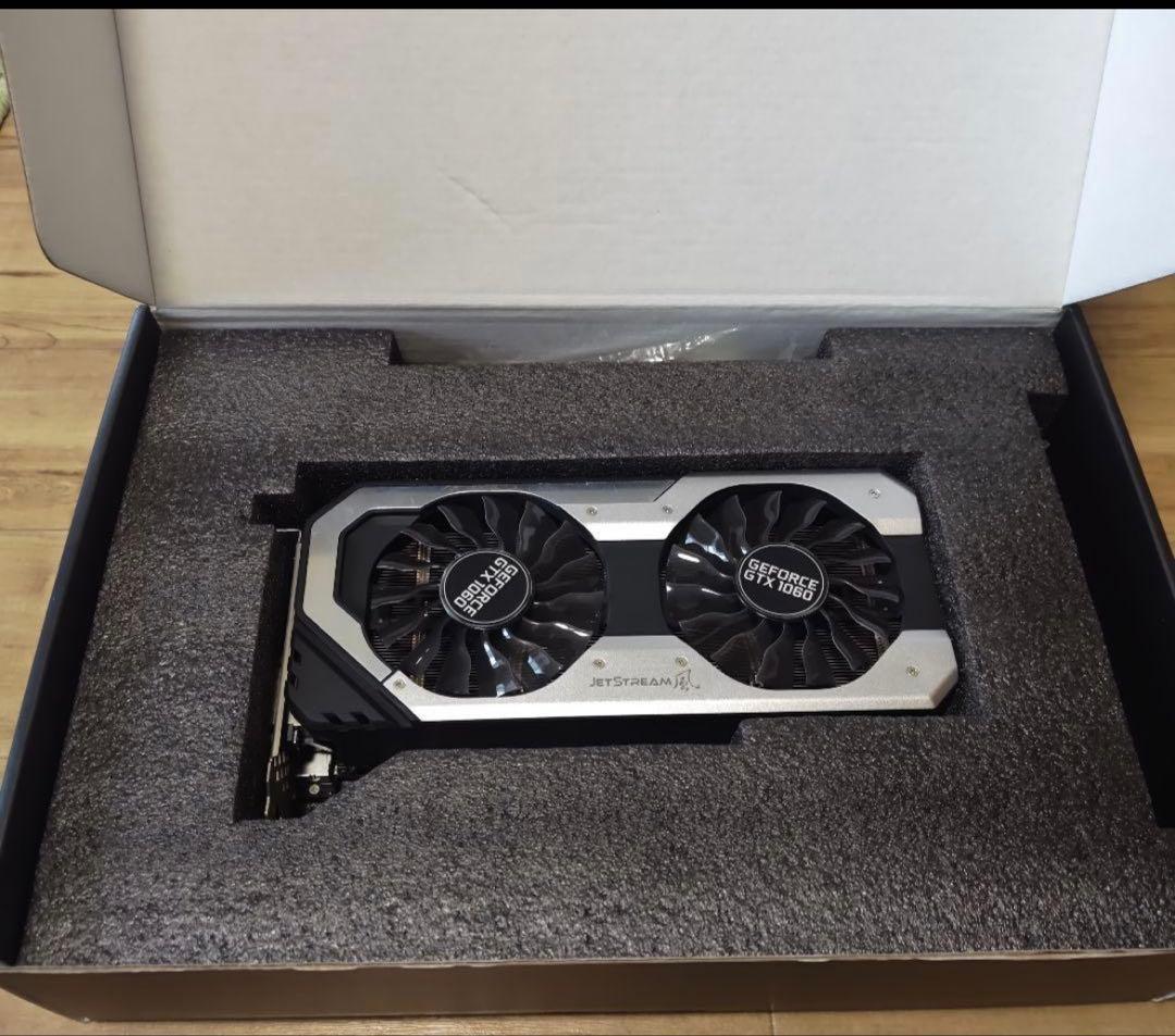 グラフィックボード・グラボ・ビデオカード PALIT GEFORCE GTX 1060 6GB