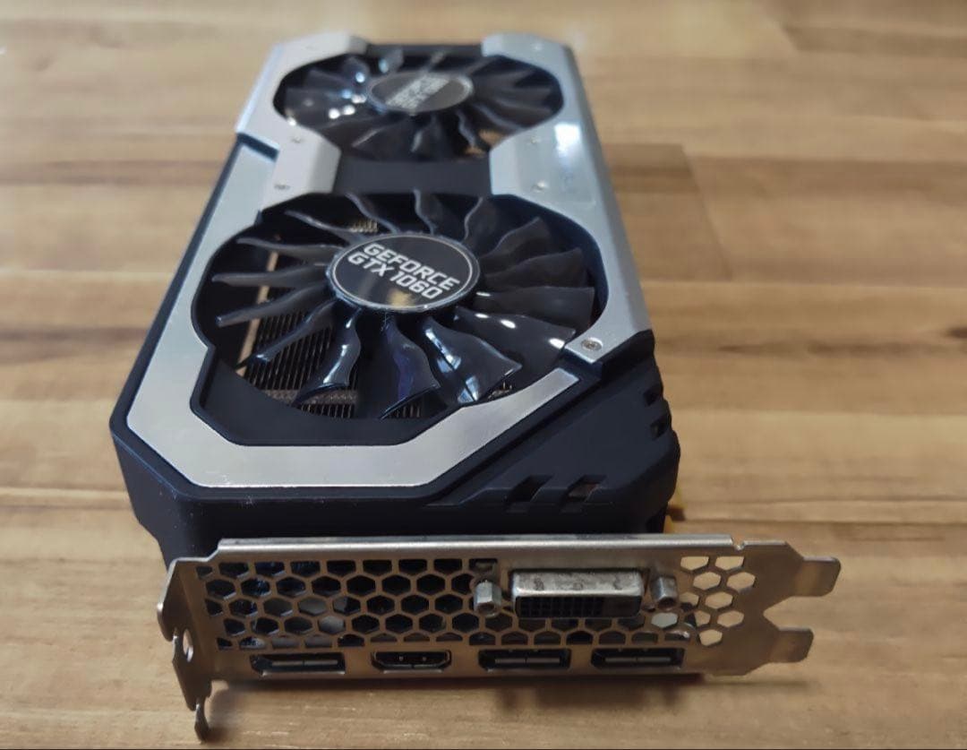 グラフィックボード・グラボ・ビデオカード PALIT GEFORCE GTX 1060 6GB