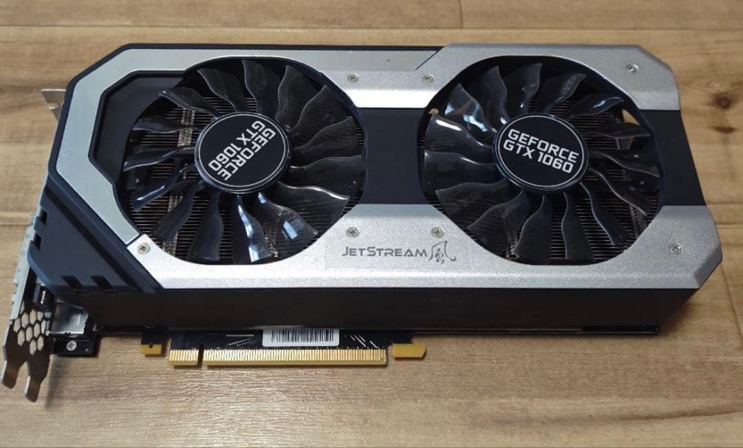 グラフィックボード・グラボ・ビデオカード PALIT GEFORCE GTX 1060 6GB