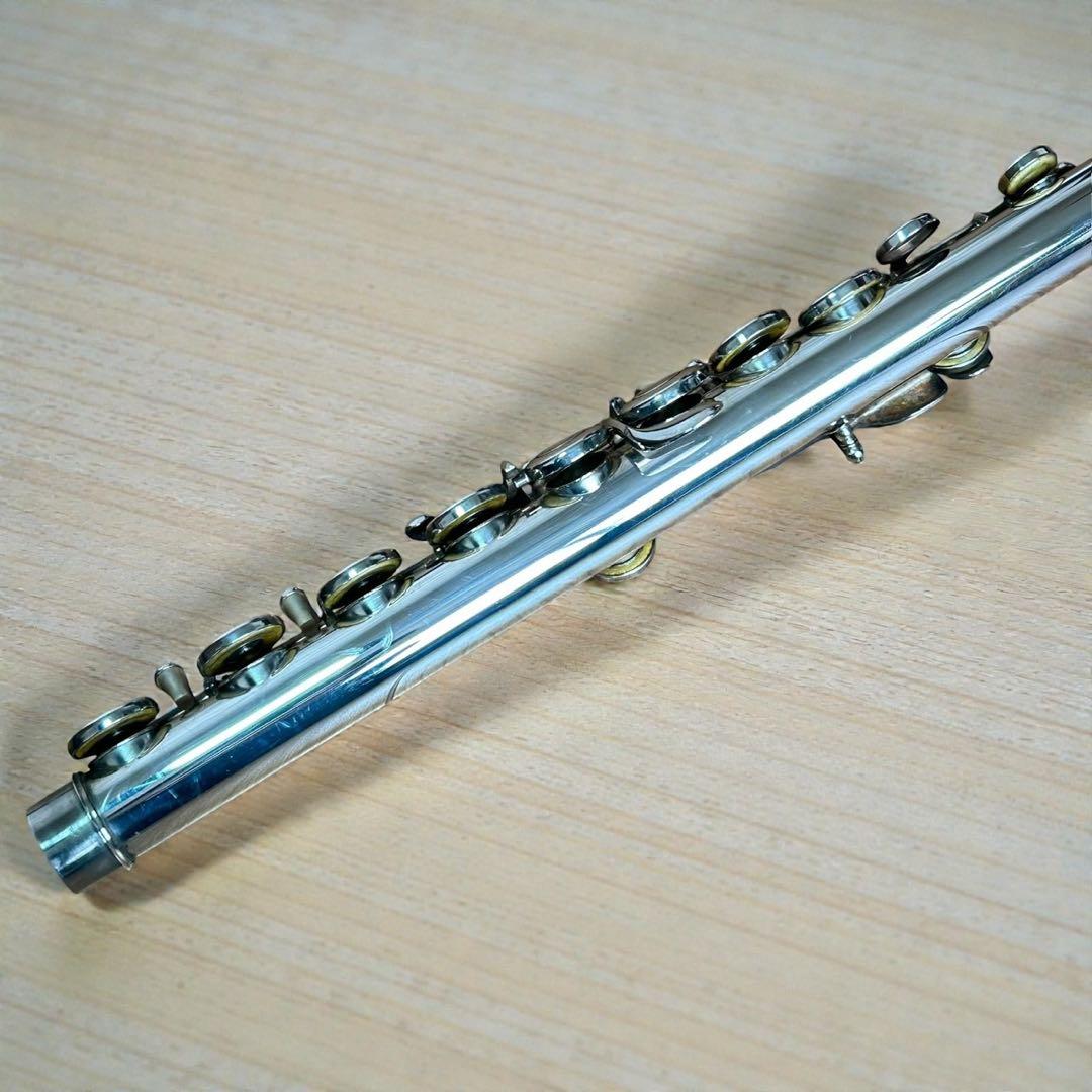 良品✨大人気❣️YAMAHA フルート YFL-211S 銀メッキ 入門モデル