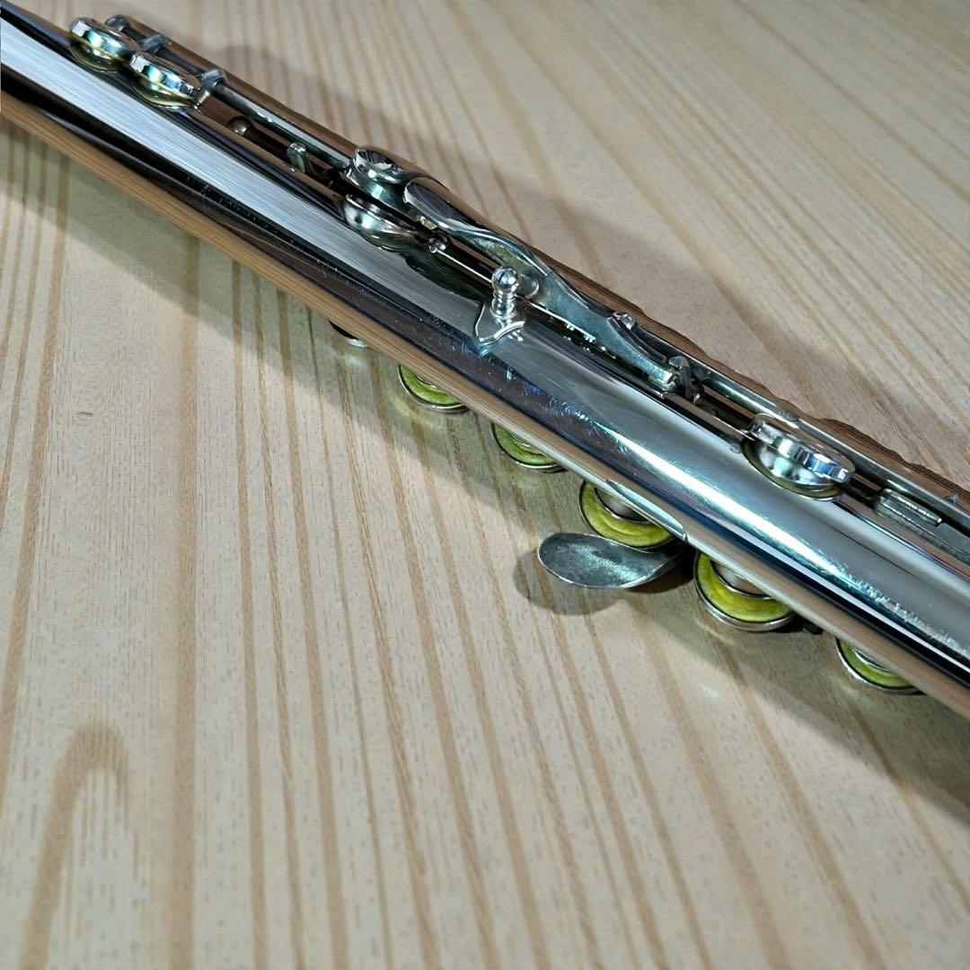 良品✨大人気❣️YAMAHA フルート YFL-211S 銀メッキ 入門モデル