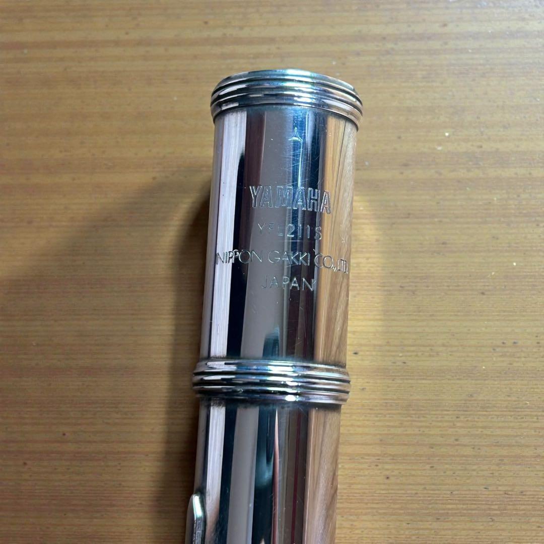 良品✨大人気❣️YAMAHA フルート YFL-211S 銀メッキ 入門モデル