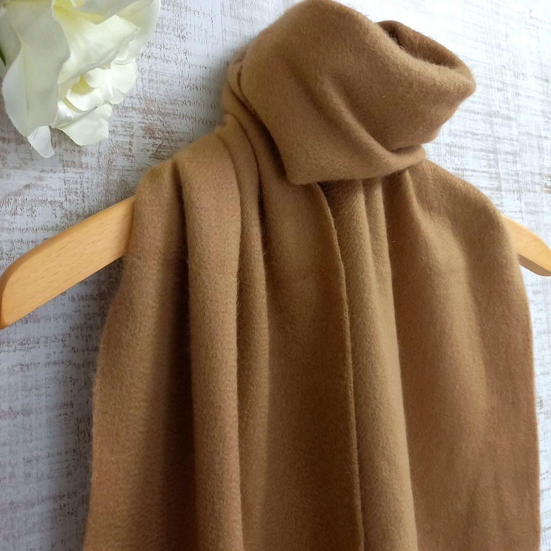 ☆新品タグ付き☆ V.FRAAS カシミヤ100% マフラー ドイツ製