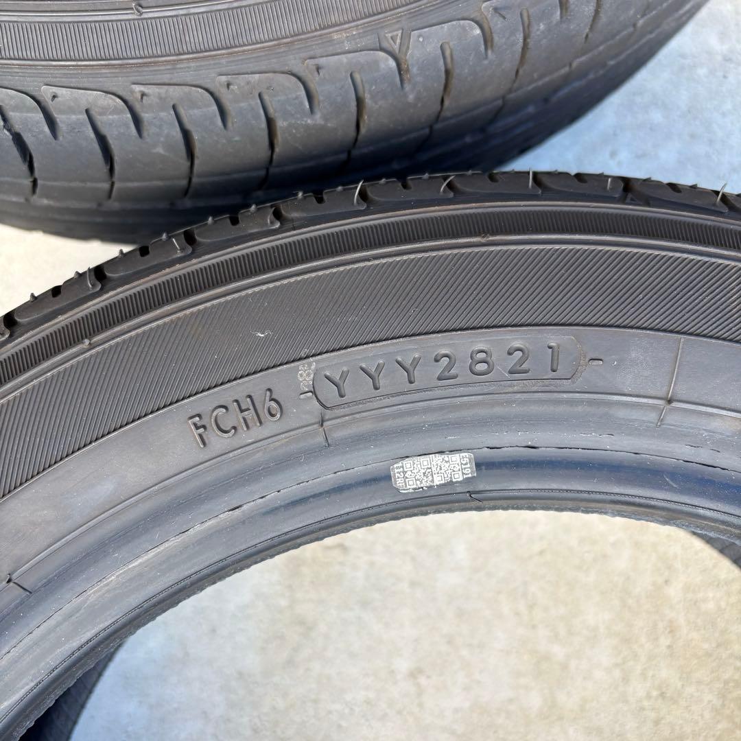 【2口発送用①】ヨコハマ パラダ PA03 165/55R14 2本
