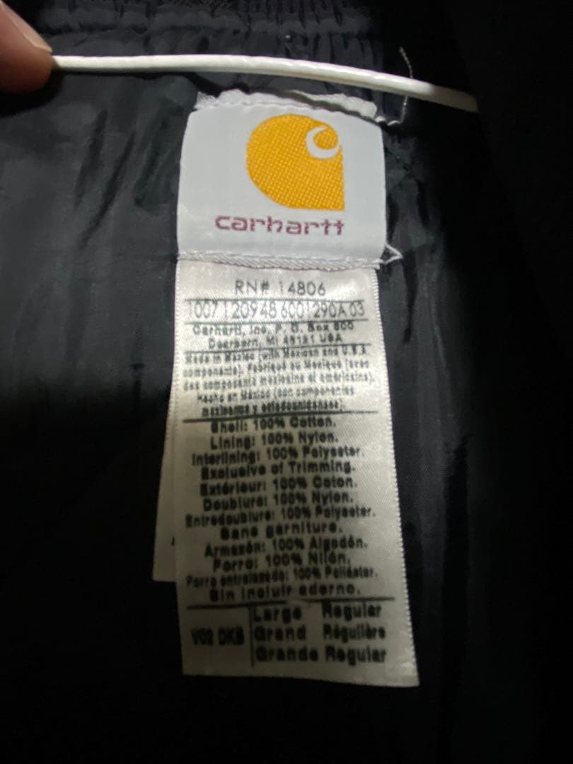 Carhartt（カーハート） ダックベスト　ブラウン