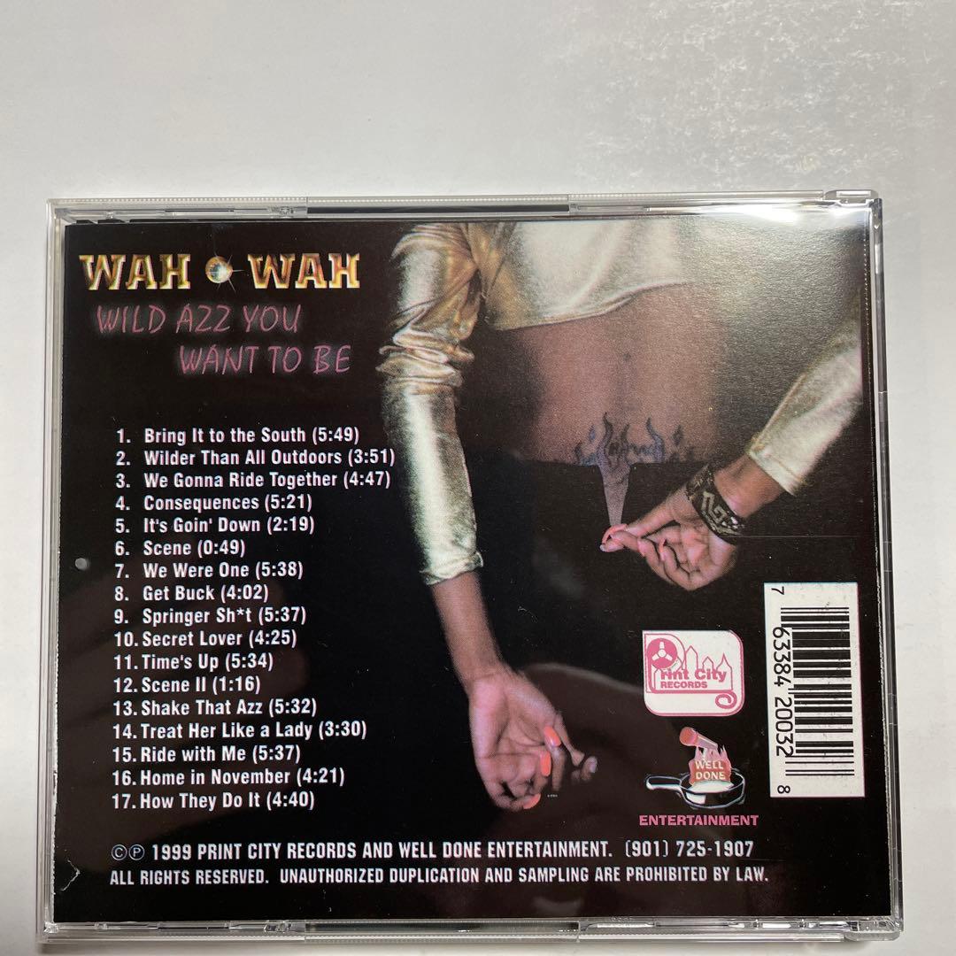 洋楽 WAH WAH Wild Azz You Want To Be