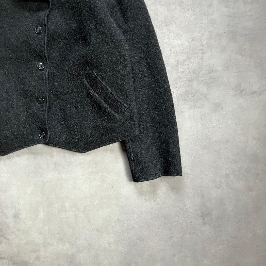 ジャケット・アウター 90s agnes b boiled wool felt jacket