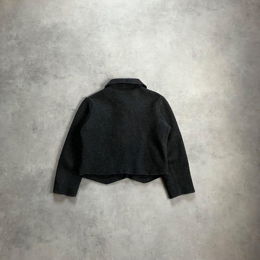 ジャケット・アウター 90s agnes b boiled wool felt jacket