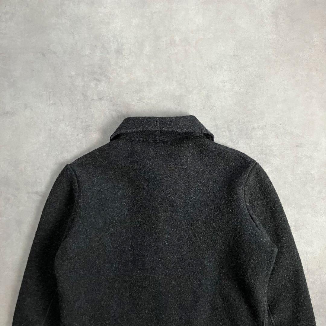 ジャケット・アウター 90s agnes b boiled wool felt jacket