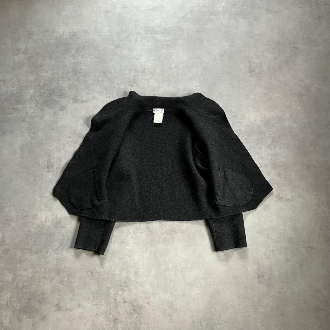 ジャケット・アウター 90s agnes b boiled wool felt jacket
