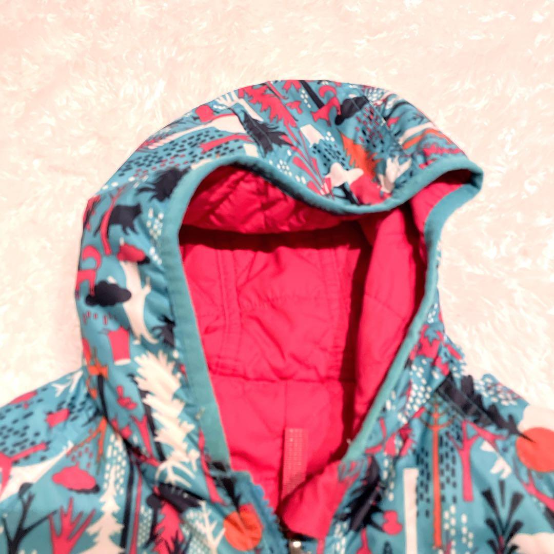patagonia美品✨カバーオール 2T 雪遊び スノーウェア リバーシブル