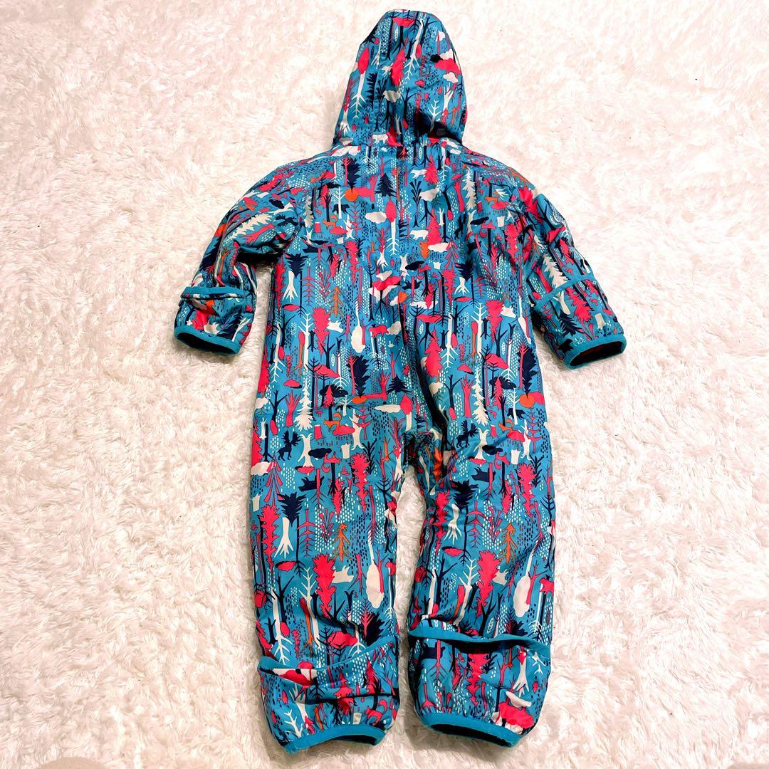 patagonia美品✨カバーオール 2T 雪遊び スノーウェア リバーシブル