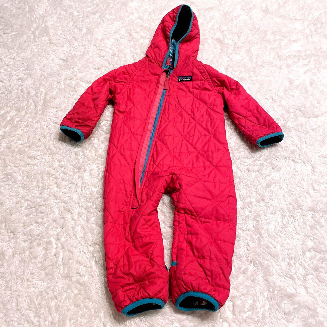 patagonia美品✨カバーオール 2T 雪遊び スノーウェア リバーシブル
