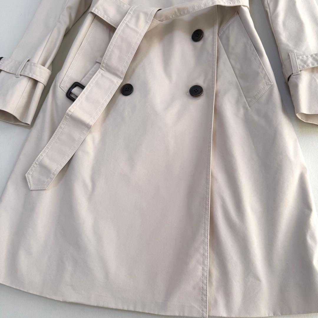 新品✨アンタイトル✨ライナー付きトレンチコート（S）ライトベージュ　ポリジン加工