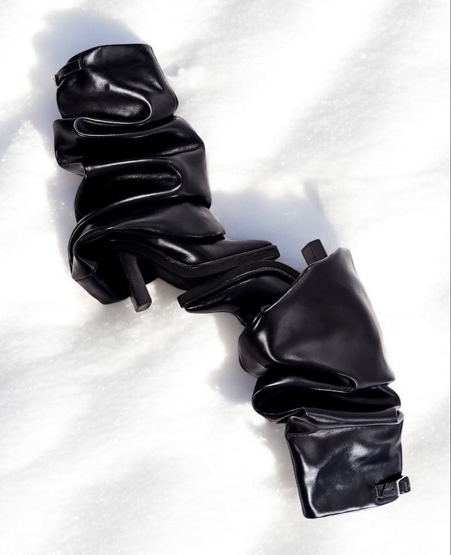 poolde/Melted Boots 38(24〜24.5)