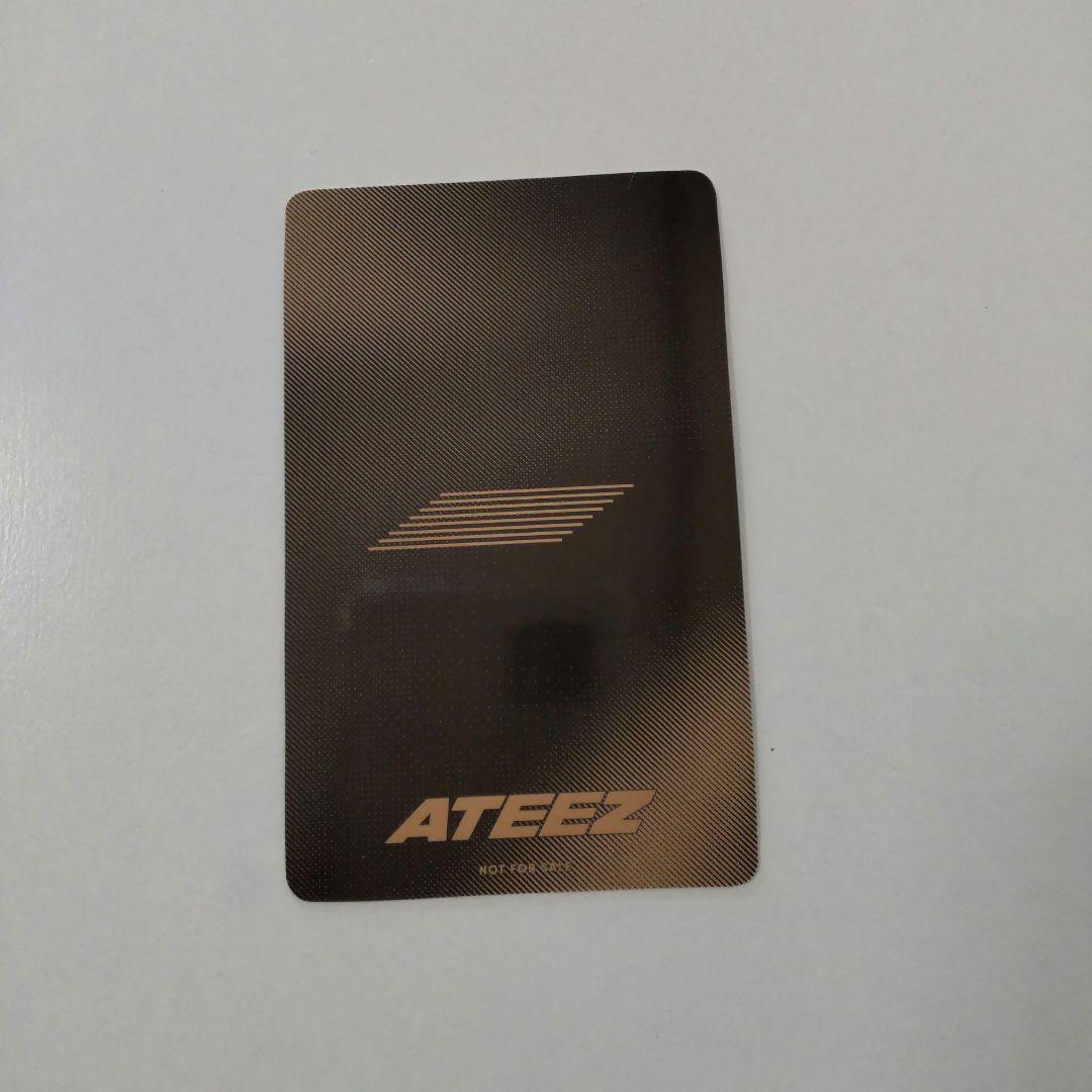 ATEEZ GOLDEN HOUR WORK TO LIVE VER.トレカ付き