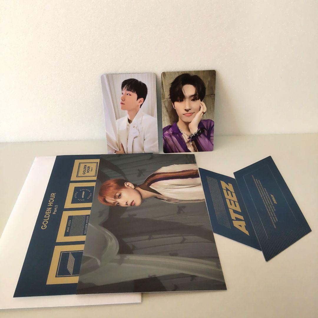 ATEEZ GOLDEN HOUR WORK TO LIVE VER.トレカ付き