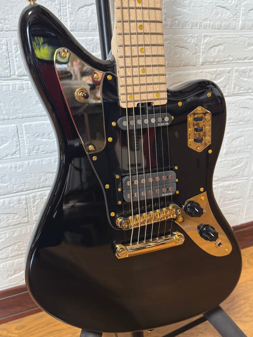 SCHECTER BC-AveMujica Doloris レザーストラップ付
