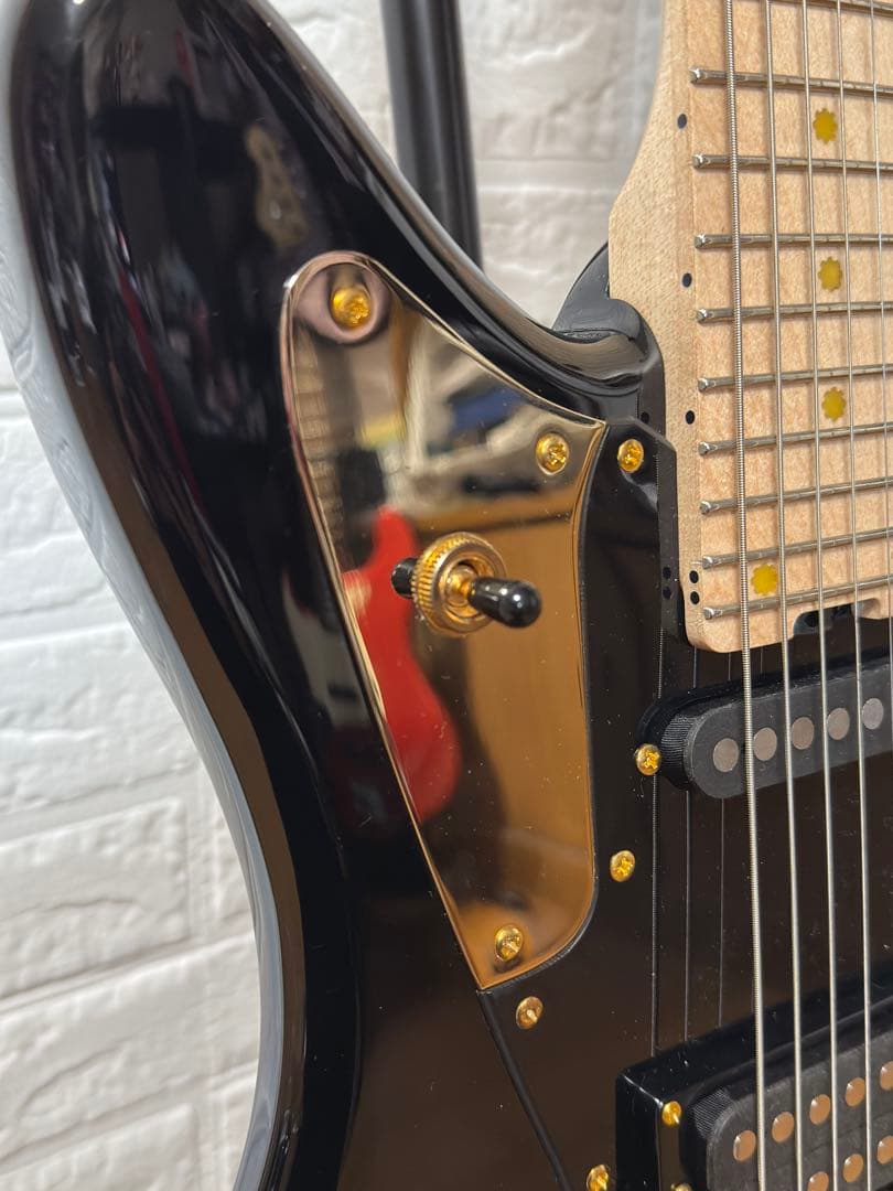SCHECTER BC-AveMujica Doloris レザーストラップ付