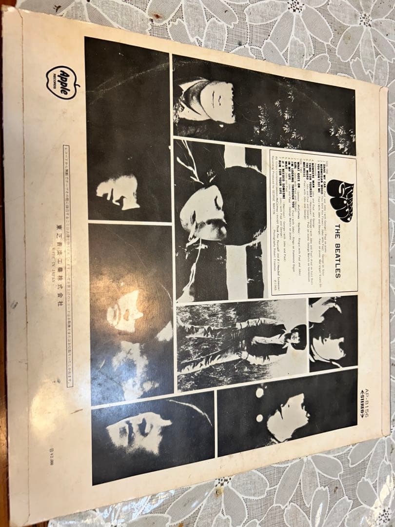 The Beatles Rubber Soul 12インチレコード　赤盤【希少】
