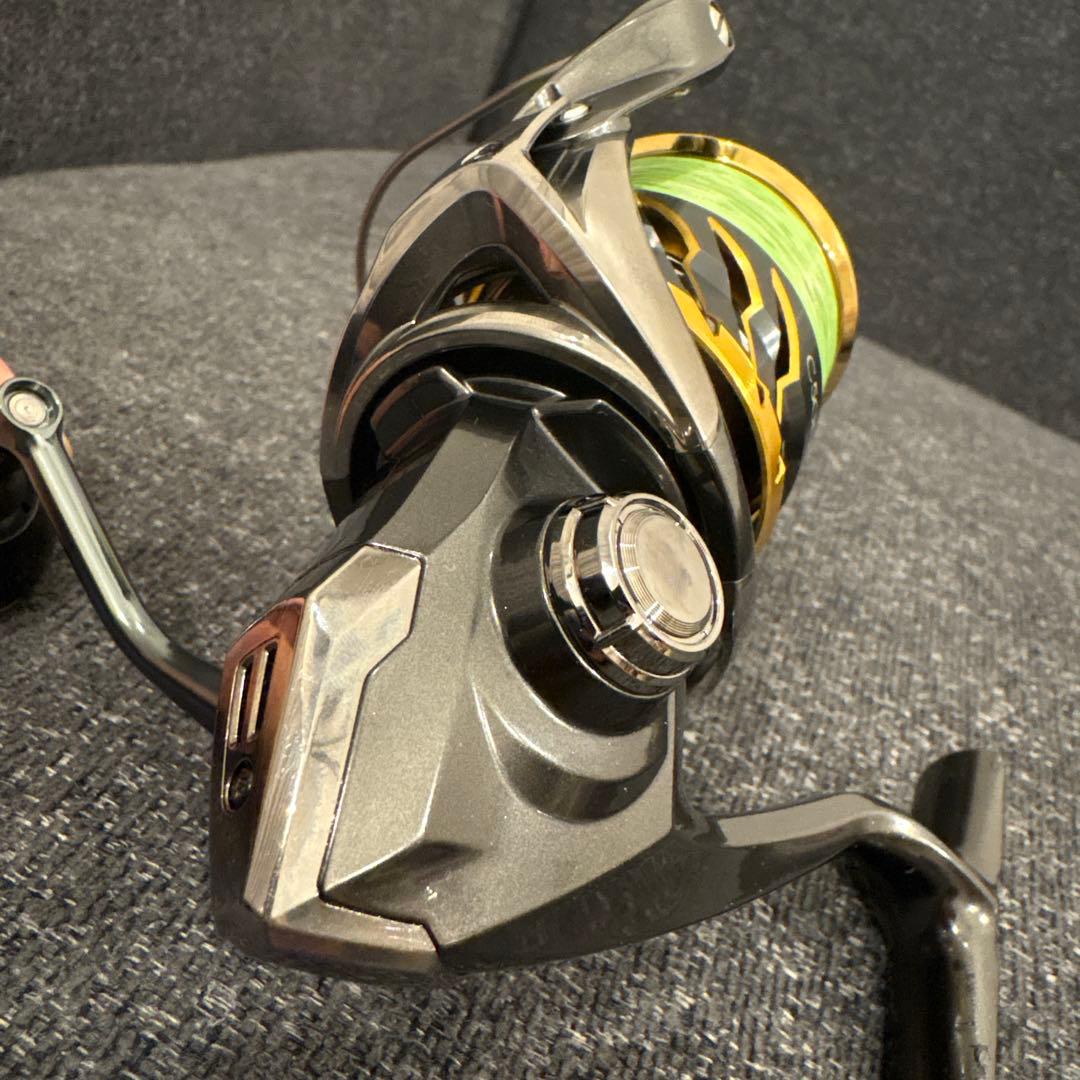 最終値下☆美品☆シマノ☆20ツインパワーC5000XG☆スピニングリール☆